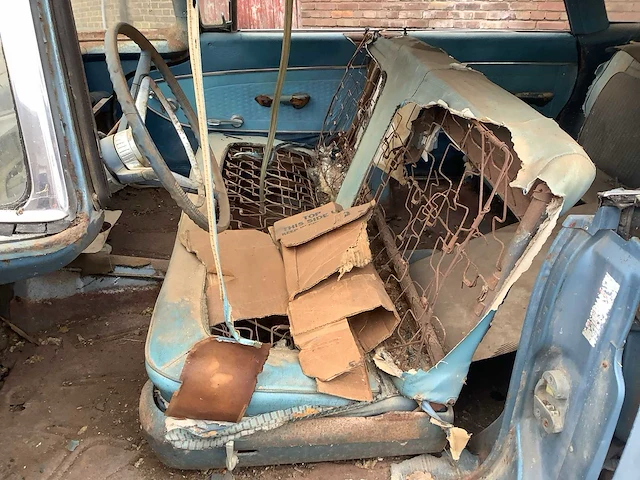 Mercury - 1960 - comuter - personenauto - afbeelding 17 van  20