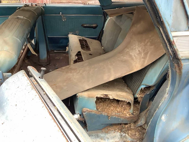 Mercury - 1960 - comuter - personenauto - afbeelding 18 van  20