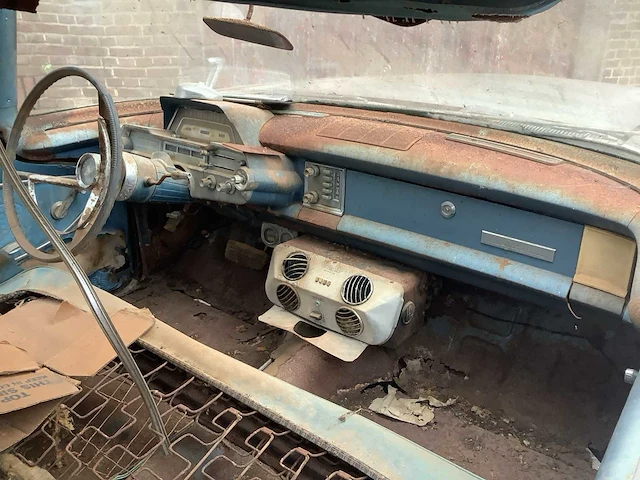 Mercury - 1960 - comuter - personenauto - afbeelding 19 van  20