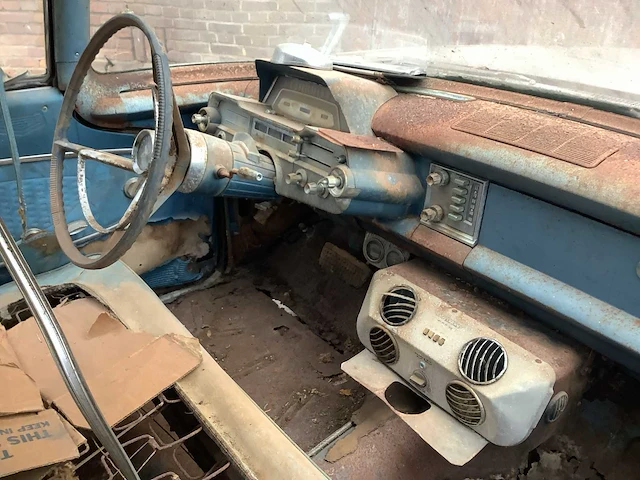 Mercury - 1960 - comuter - personenauto - afbeelding 20 van  20