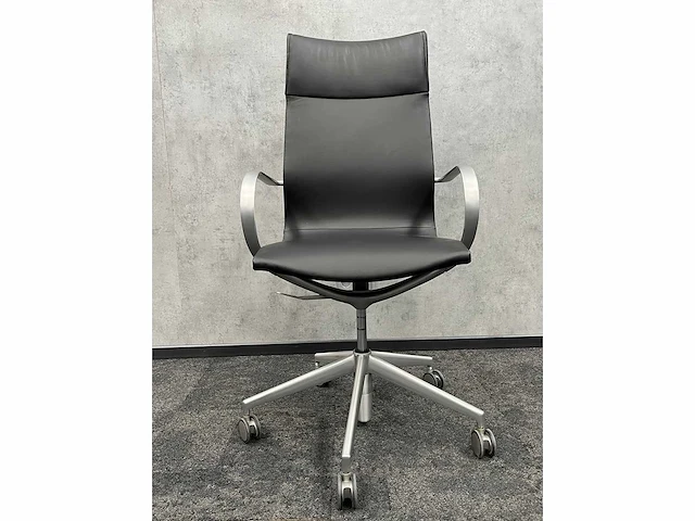 Mercury - design bureaustoel - leder - afbeelding 3 van  13