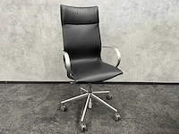 Mercury - design bureaustoel - leder - afbeelding 4 van  13