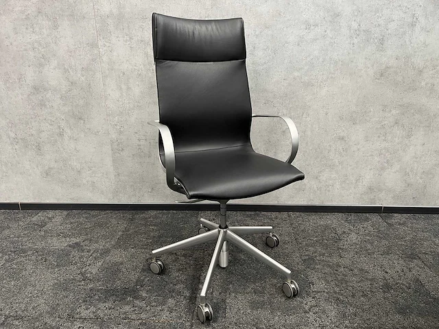 Mercury - design bureaustoel - leder - afbeelding 5 van  13
