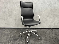 Mercury - design bureaustoel - leder - afbeelding 1 van  13