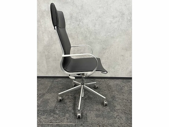 Mercury - design bureaustoel - leder - afbeelding 6 van  13