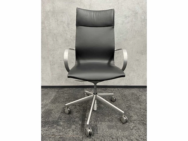 Mercury - design bureaustoel - leder - afbeelding 7 van  13