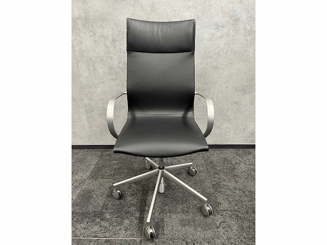 Mercury - design bureaustoel - leder - afbeelding 8 van  13