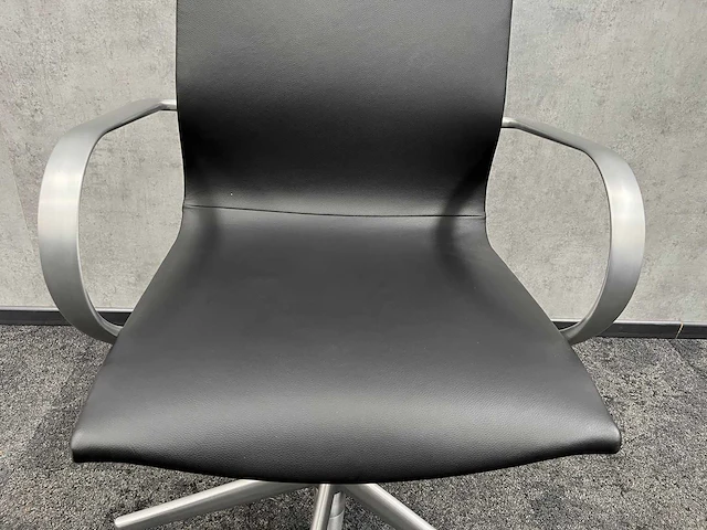 Mercury - design bureaustoel - leder - afbeelding 9 van  13