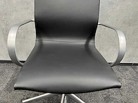 Mercury - design bureaustoel - leder - afbeelding 9 van  13