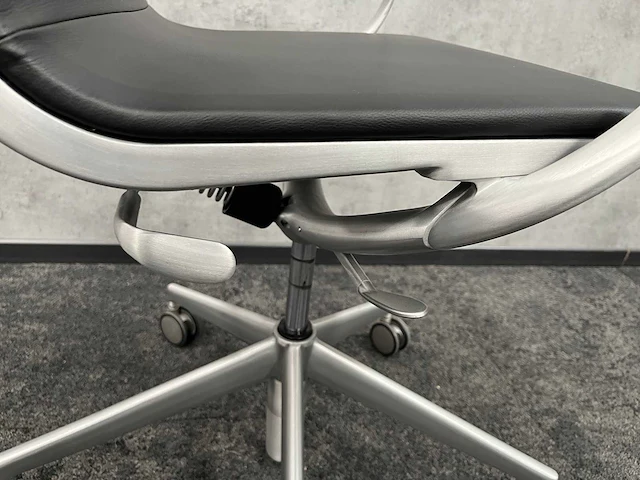 Mercury - design bureaustoel - leder - afbeelding 12 van  13