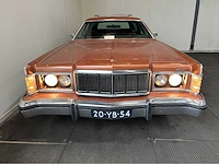 Mercury - marquis colony park - oldtimer - 1977 - afbeelding 33 van  34
