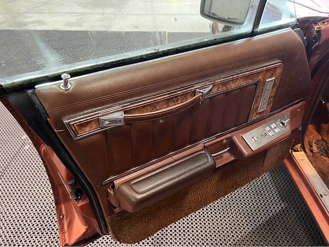 Mercury - marquis colony park - oldtimer - 1977 - afbeelding 5 van  34