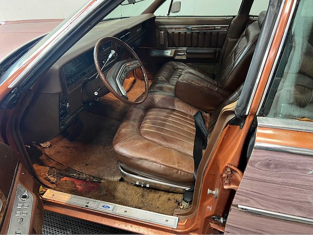 Mercury - marquis colony park - oldtimer - 1977 - afbeelding 6 van  34