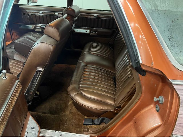 Mercury - marquis colony park - oldtimer - 1977 - afbeelding 7 van  34