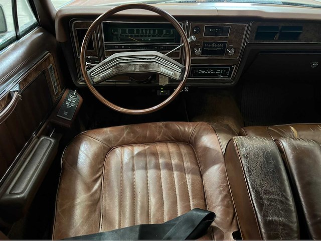 Mercury - marquis colony park - oldtimer - 1977 - afbeelding 8 van  34
