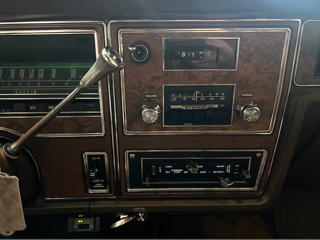 Mercury - marquis colony park - oldtimer - 1977 - afbeelding 9 van  34