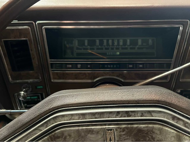 Mercury - marquis colony park - oldtimer - 1977 - afbeelding 10 van  34