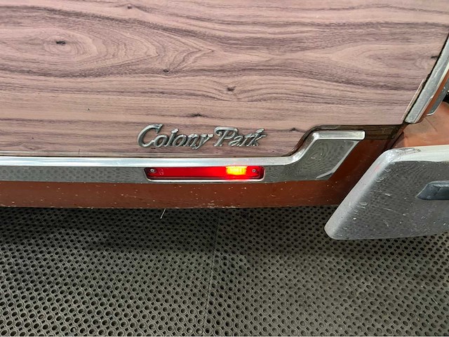 Mercury - marquis colony park - oldtimer - 1977 - afbeelding 11 van  34