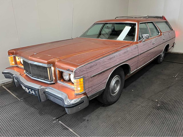 Mercury - marquis colony park - oldtimer - 1977 - afbeelding 1 van  34
