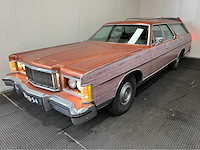 Mercury - marquis colony park - oldtimer - 1977 - afbeelding 1 van  34