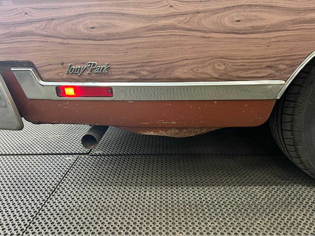 Mercury - marquis colony park - oldtimer - 1977 - afbeelding 21 van  34