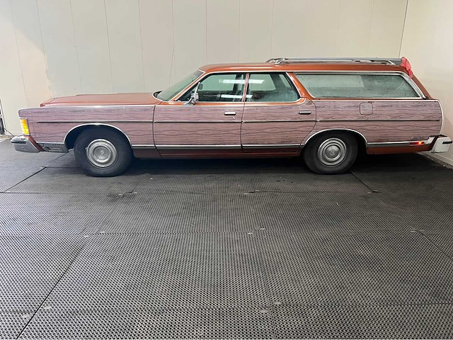 Mercury - marquis colony park - oldtimer - 1977 - afbeelding 12 van  34