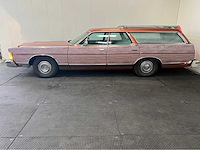 Mercury - marquis colony park - oldtimer - 1977 - afbeelding 12 van  34