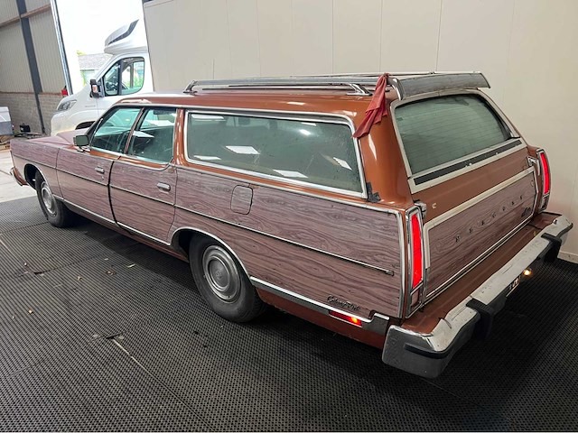 Mercury - marquis colony park - oldtimer - 1977 - afbeelding 23 van  34