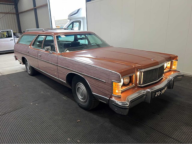 Mercury - marquis colony park - oldtimer - 1977 - afbeelding 29 van  34