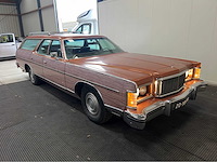 Mercury - marquis colony park - oldtimer - 1977 - afbeelding 29 van  34