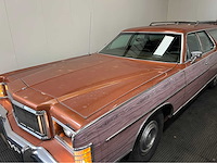 Mercury - marquis colony park - oldtimer - 1977 - afbeelding 30 van  34
