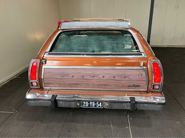 Mercury - marquis colony park - oldtimer - 1977 - afbeelding 31 van  34