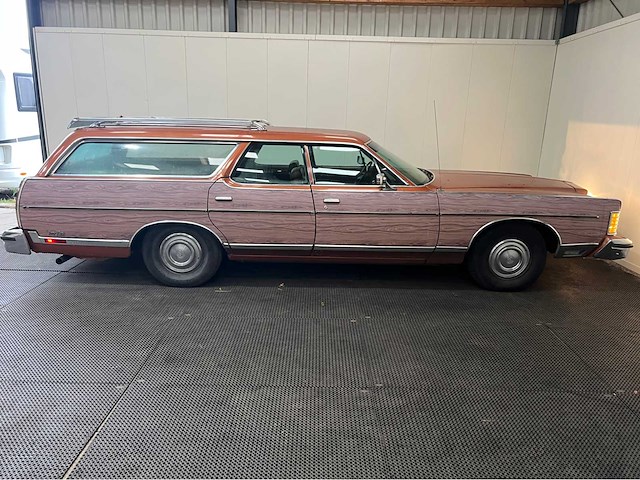 Mercury - marquis colony park - oldtimer - 1977 - afbeelding 32 van  34