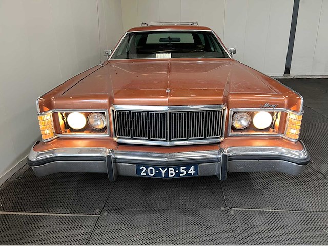 Mercury - marquis colony park - oldtimer - 1977 - afbeelding 33 van  34