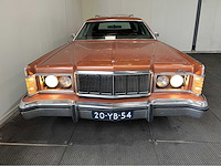 Mercury - marquis colony park - oldtimer - 1977 - afbeelding 33 van  34