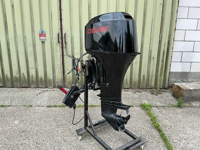 Mercury 60pk buitenboordmotor - afbeelding 1 van  10