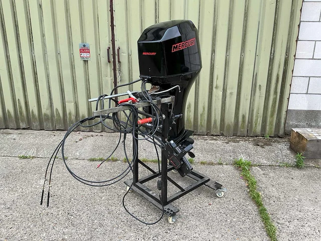 Mercury 60pk buitenboordmotor - afbeelding 2 van  10