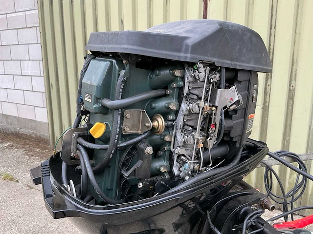 Mercury 60pk buitenboordmotor - afbeelding 5 van  10