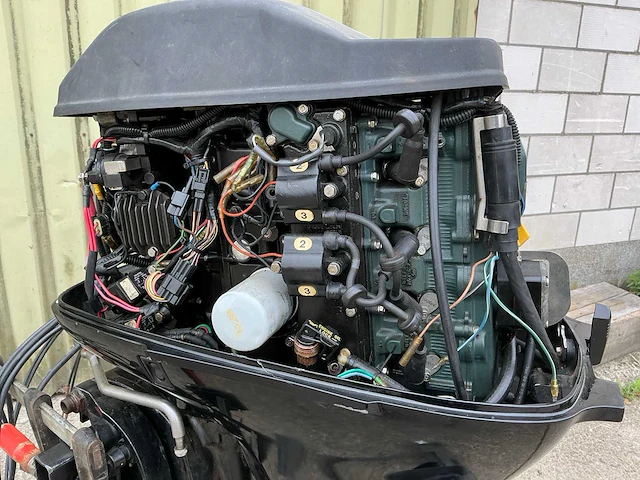 Mercury 60pk buitenboordmotor - afbeelding 6 van  10