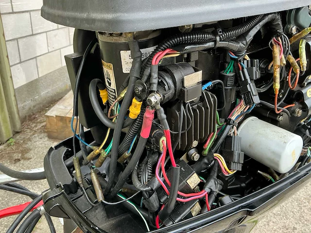 Mercury 60pk buitenboordmotor - afbeelding 7 van  10