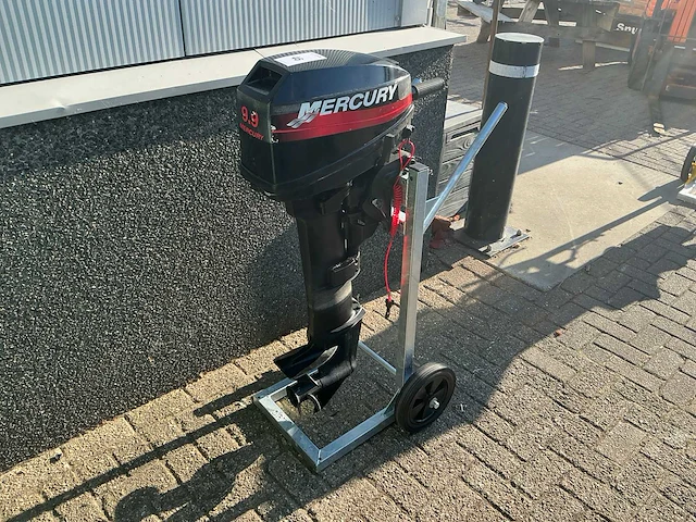 Mercury buitenboordmotor 10pk - afbeelding 2 van  8