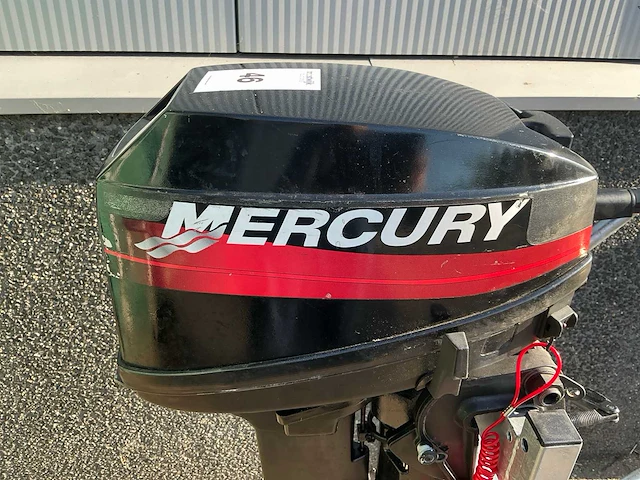 Mercury buitenboordmotor 10pk - afbeelding 3 van  8