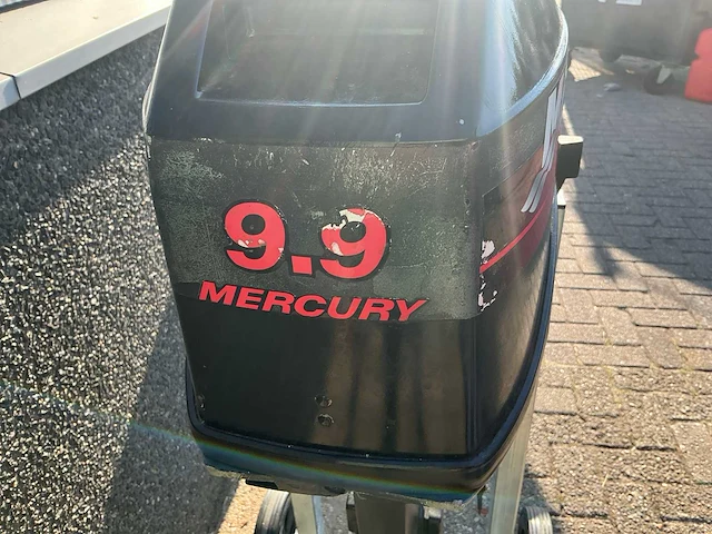 Mercury buitenboordmotor 10pk - afbeelding 4 van  8