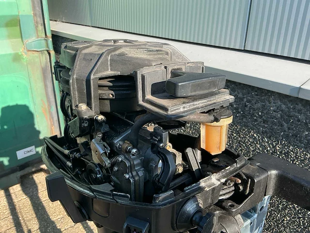 Mercury buitenboordmotor 10pk - afbeelding 8 van  8