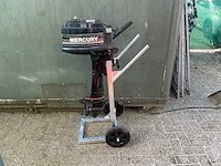 Mercury buitenboordmotor 4pk - afbeelding 1 van  8