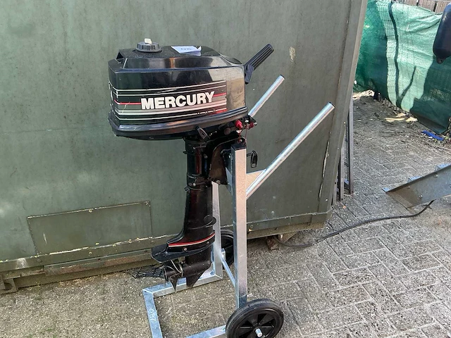 Mercury buitenboordmotor 4pk - afbeelding 2 van  8