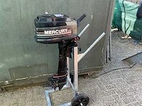 Mercury buitenboordmotor 4pk - afbeelding 2 van  8