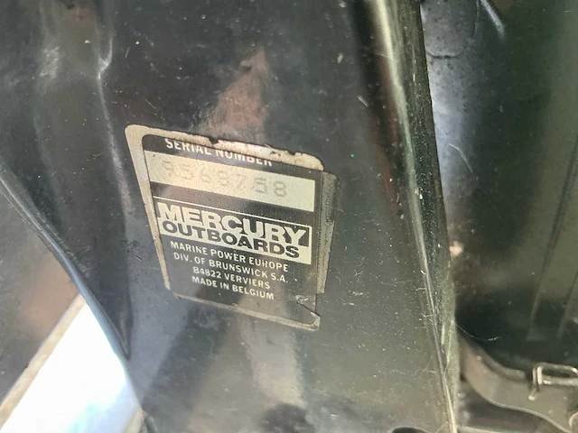 Mercury buitenboordmotor 4pk - afbeelding 5 van  8