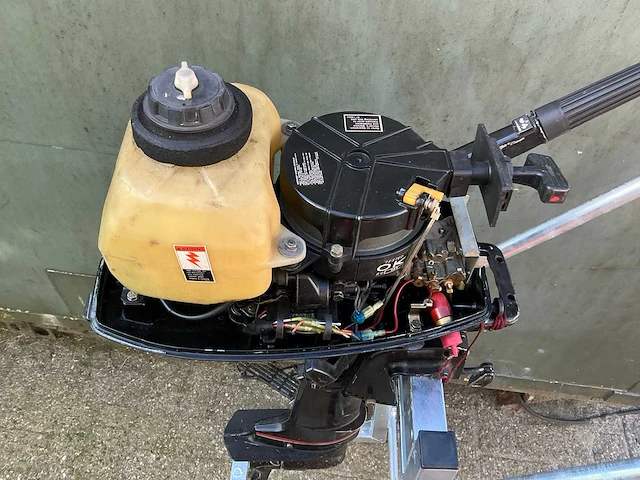 Mercury buitenboordmotor 4pk - afbeelding 8 van  8