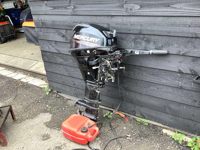 Mercury f15elh buitenboordmotor - afbeelding 1 van  6